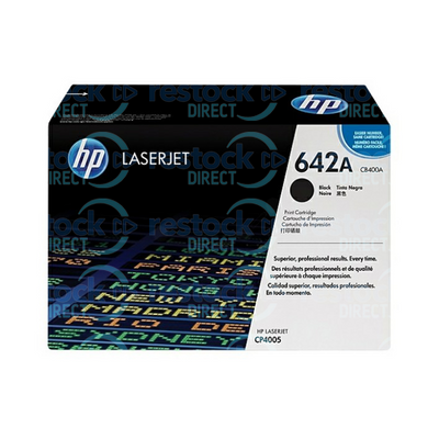 HP CB400A (642A) Black Toner