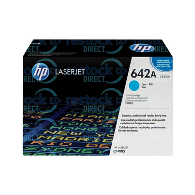 HP CB401A (642A) Cyan Toner