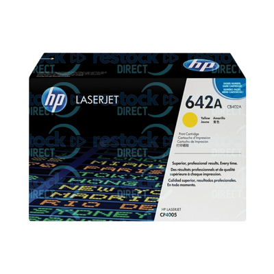 HP CB402A (642A) Yellow Toner