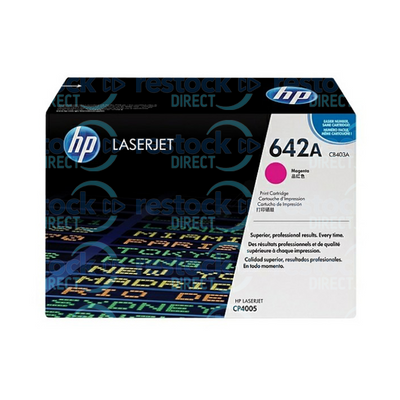 HP CB403A (642A) Magenta Toner