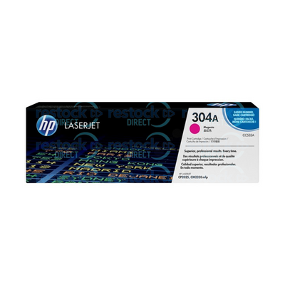 HP CC533A (304A) Magenta Toner