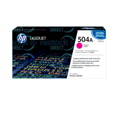 HP CE253A (504A) Magenta Toner