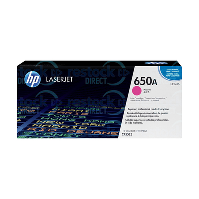 HP CE273A (650A) Magenta Toner