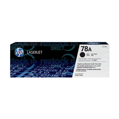 HP CE278A (78A) Black Toner