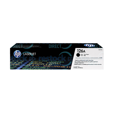 HP CE310A (126A) Black Toner