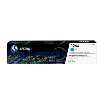 HP CE311A (126A) Cyan Toner