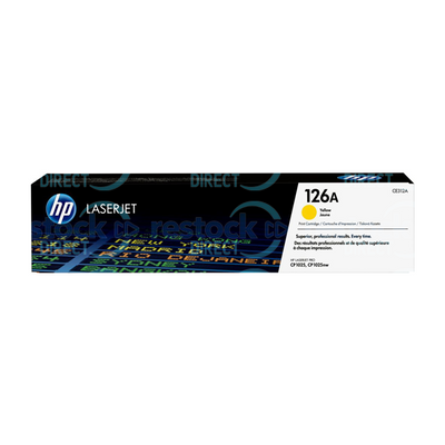 HP CE312A (126A) Yellow Toner