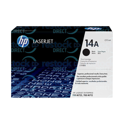 HP CF214A (14A) Black Toner