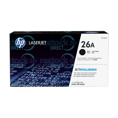 HP CF226A (26A) Black Toner