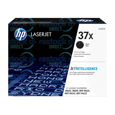 HP CF237X (37X) High Capacity Black Toner