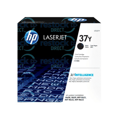 HP CF237Y (37Y) Extra High Capacity Black Toner