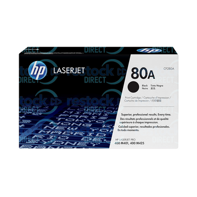 HP CF280A (80A) Black Toner