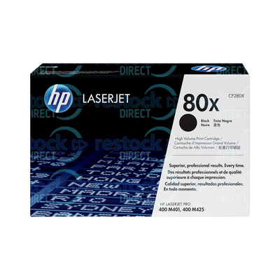 HP CF280X (80X) High Capacity Black Toner