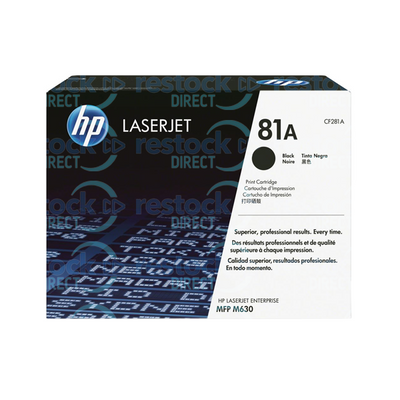 HP CF281A (81A) Black Toner