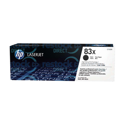 HP CF283X (83X) High Capacity Black Toner