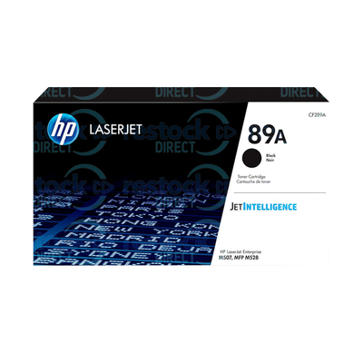 HP CF289A (89A) Black Toner