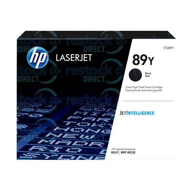 HP CF289Y (89Y) Extra High Capacity Black Toner
