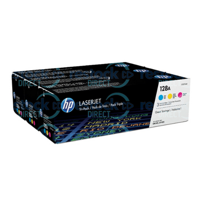 HP CF371AM (128A) CMY Multipack Toner