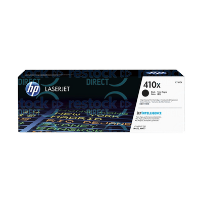 HP CF410XD (410X) Dual Pack High Capacity Black Toner