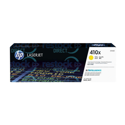 HP CF412X (410X) High Capacity Yellow Toner