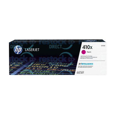 HP CF413X (410X) High Capacity Magenta Toner