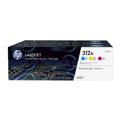 HP CF440AM (312A) CMY Multipack Toner