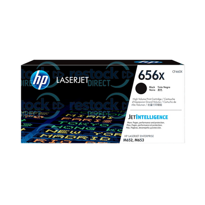 HP CF460X (656X) High Capacity Black Toner
