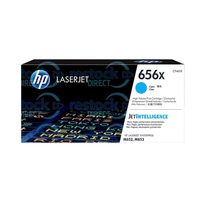 HP CF461X (656X) High Capacity Cyan Toner