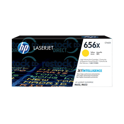 HP CF462X (656X) High Capacity Yellow Toner