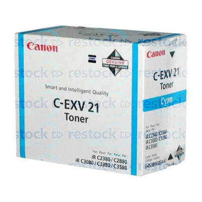 Canon C-EXV21C 0453B002 Cyan