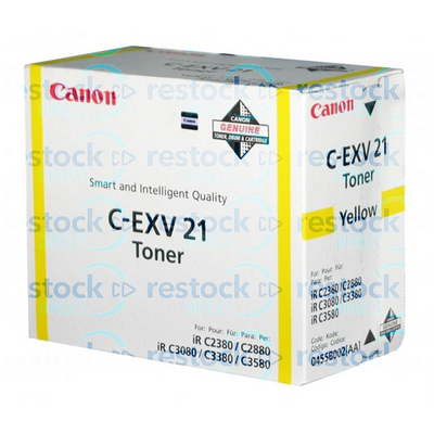 Canon C-EXV21Y 0455B002 Yellow