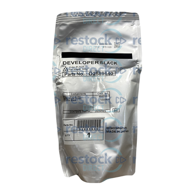 Ricoh D258-9640 Pro C5300/MP C8003 Black Developer