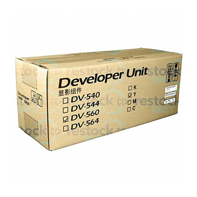 Kyocera DV-560Y 302HN93020 Yellow Developer