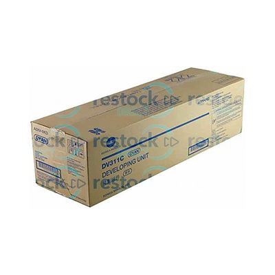 Konica Minolta DV311C A0XV0KD Cyan Developer Unit