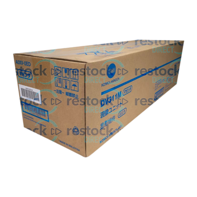 Konica Minolta DV311M A0XV0ED Magenta Developer Unit