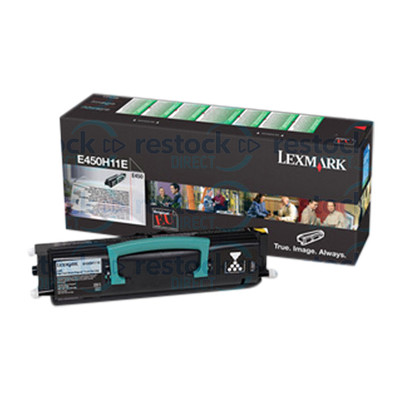 Lexmark E450H11E Black