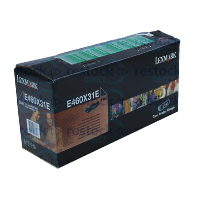 Lexmark E460X31E Black High Capacity