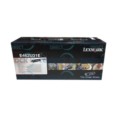 Lexmark E462U31E Black
