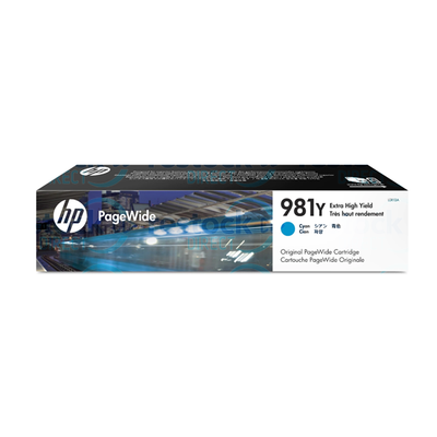 HP L0R13A 981Y Extra High Yield Cyan
