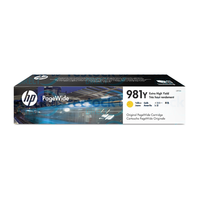HP L0R15A 981Y Extra High Yield Yellow