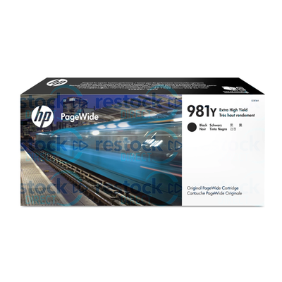 HP L0R16A 981Y Extra High Yield Black