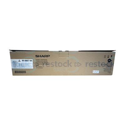 Sharp MX-80GT-BA Black