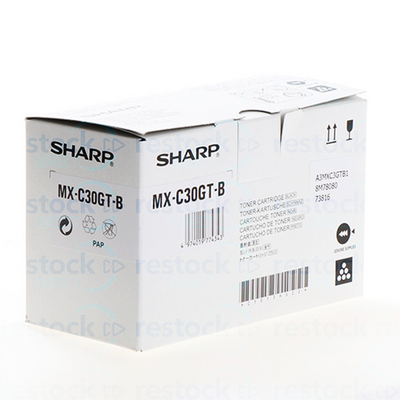 Sharp MX-C30GT-B Black