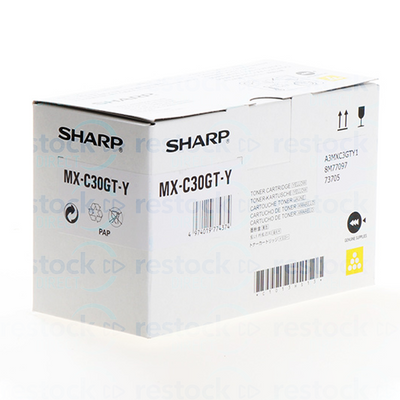 Sharp MX-C30GT-Y Yellow