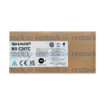 Sharp MX-C36T-C Cyan