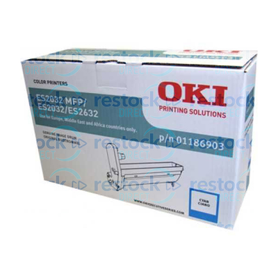 Oki ES2032/ES2632 01186903 Cyan Drum