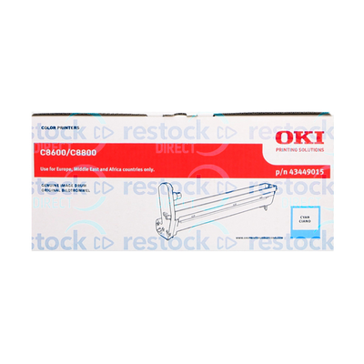 Oki C8600 43449015 Cyan