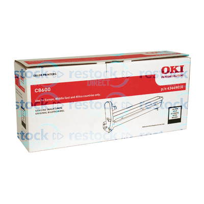 Oki C8600 43449016 Black