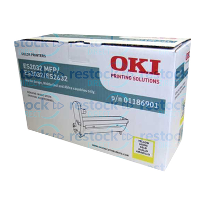 Oki ES2032/ES2632 01186901 Yellow Drum