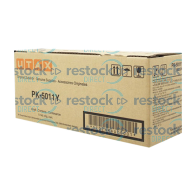 Utax PK-5011Y 1T02NRAUT0 Yellow